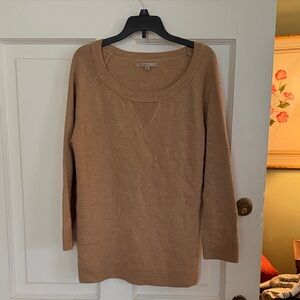 GAP Tan Crew Neck Sweater